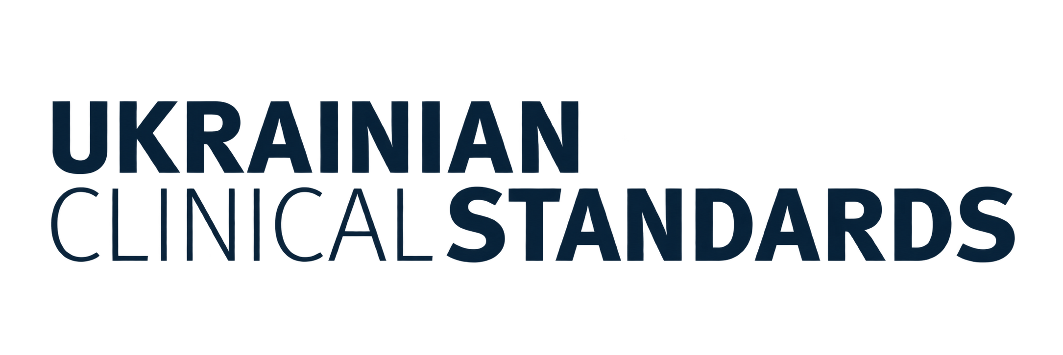 Ukrainian Clinical Standards